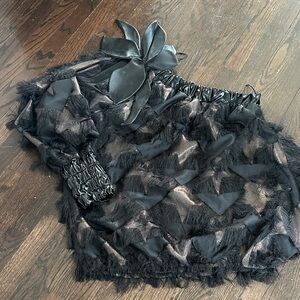 JULIA ALLERT ONE SHOULDER TOP